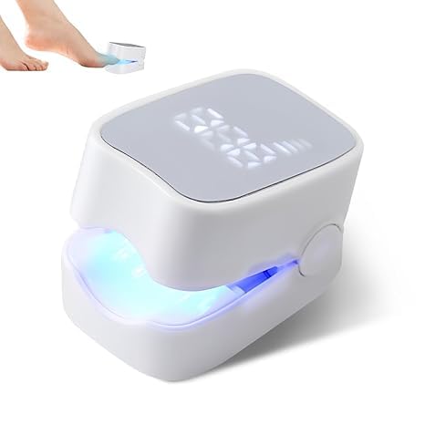 Hengulus Nail Fungus Treatment Light – Rechargeable Blue & Red Therapy Device