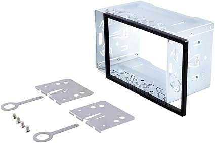 Universal Double DIN Car Stereo Fitting Cage Kit for VW, Audi, Renault, Volvo