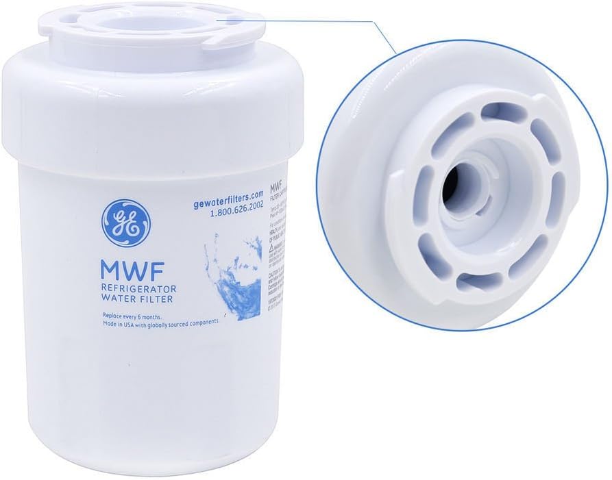 MWF Refrigerator Water Filter Replacement for GE, Kenmore 9991 – 2-Pack