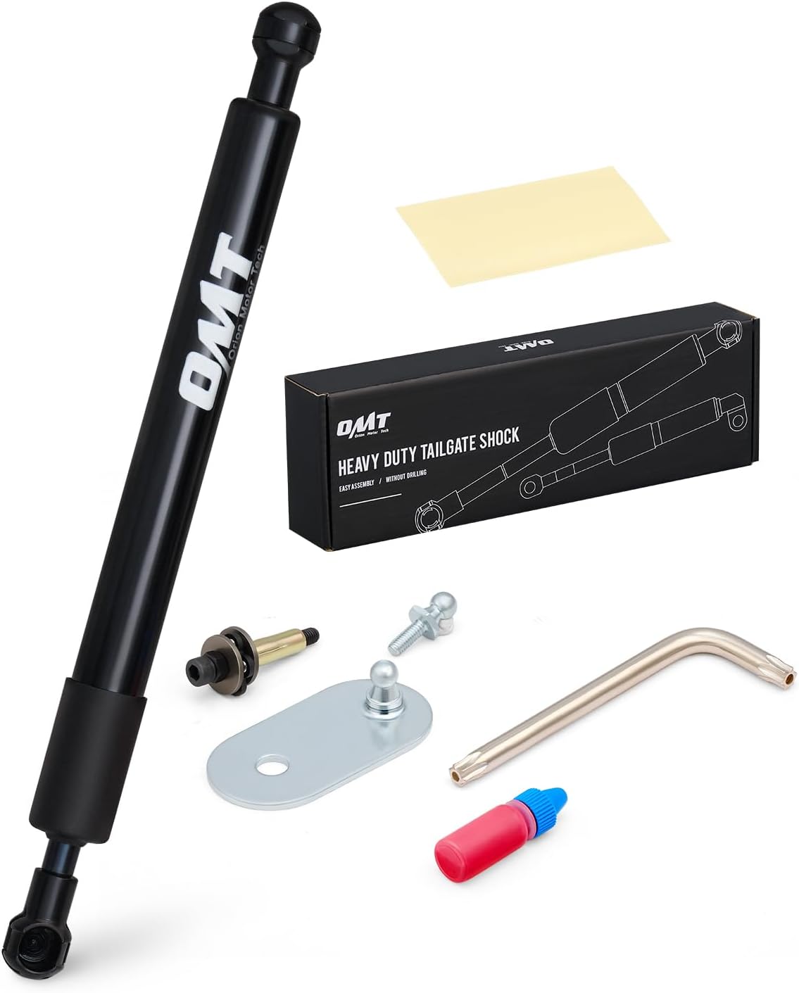 Orion Motor Tech Tailgate Assist for 04–14 Ford F-150 & Lincoln Mark LT, Shock Kit