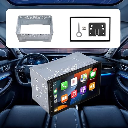 Universal Double DIN Car Stereo Fitting Cage Kit for VW, Audi, Renault, Volvo