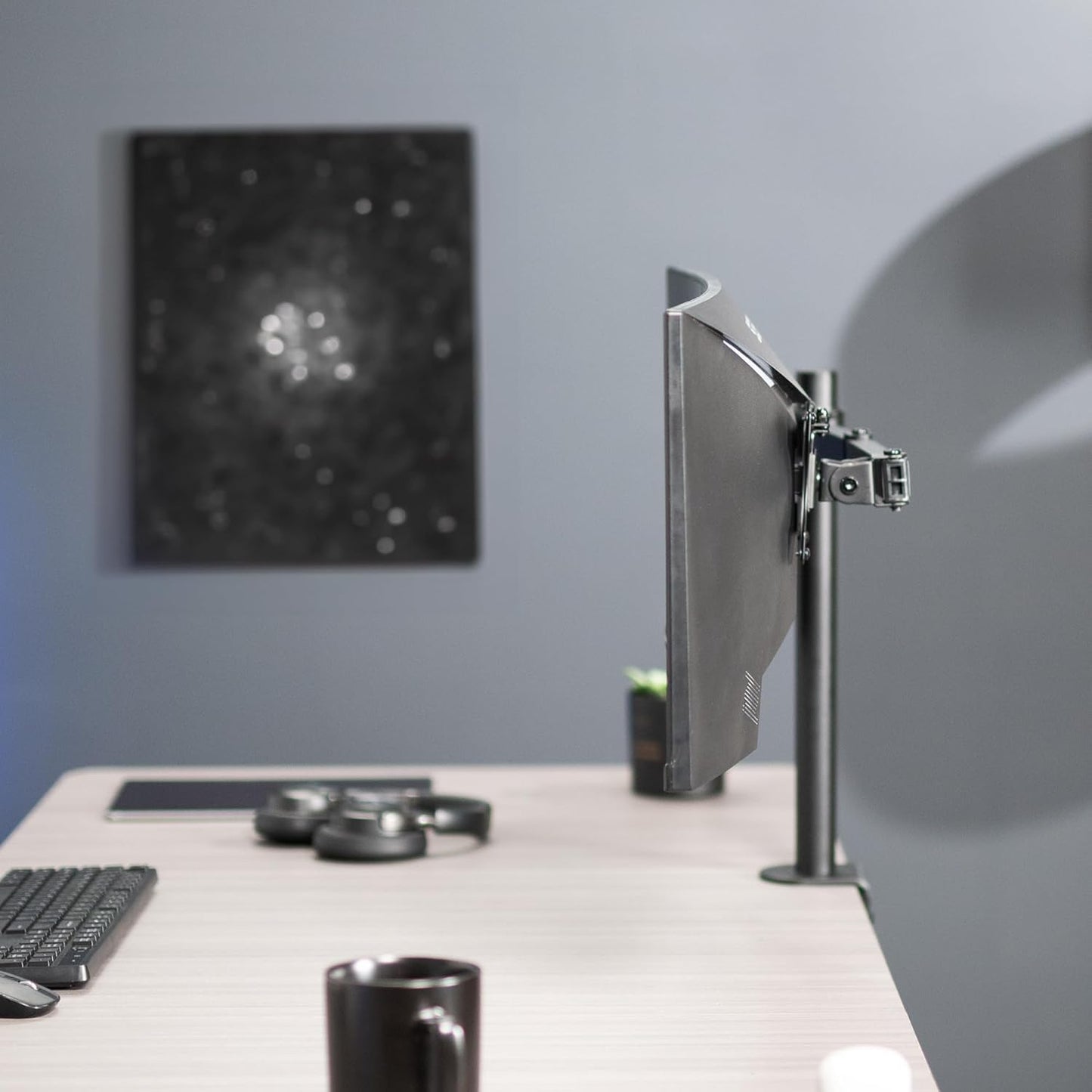 IVO VESA Adapter Plate Bracket for Sceptre C25,C30,and C34 Monitors|100x100 Mount