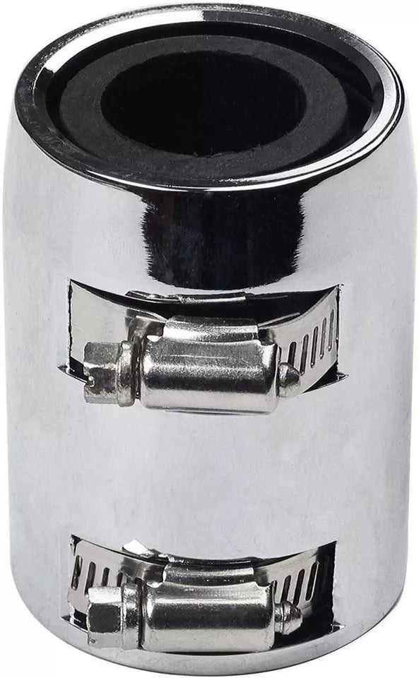 BLACKHORSE-RACING 24 Stainless Steel Flexible Radiator Coolant Hose Kit w/Caps