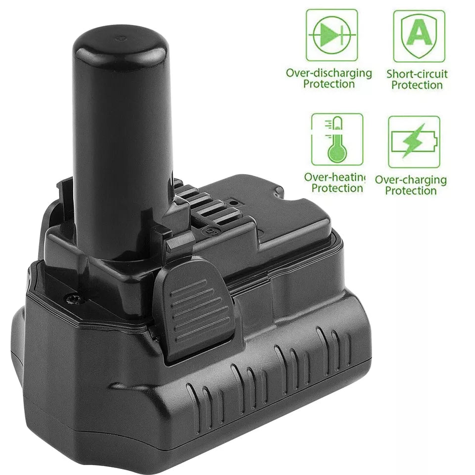 12V 4000mAh Li-ion Battery for Hitachi BCL1015 BCL1030 329369 331065