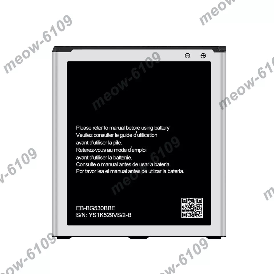 NEW Samsung EB-BG530CBU Battery for Galaxy Grand Prime SM-G530 | 2600mAh