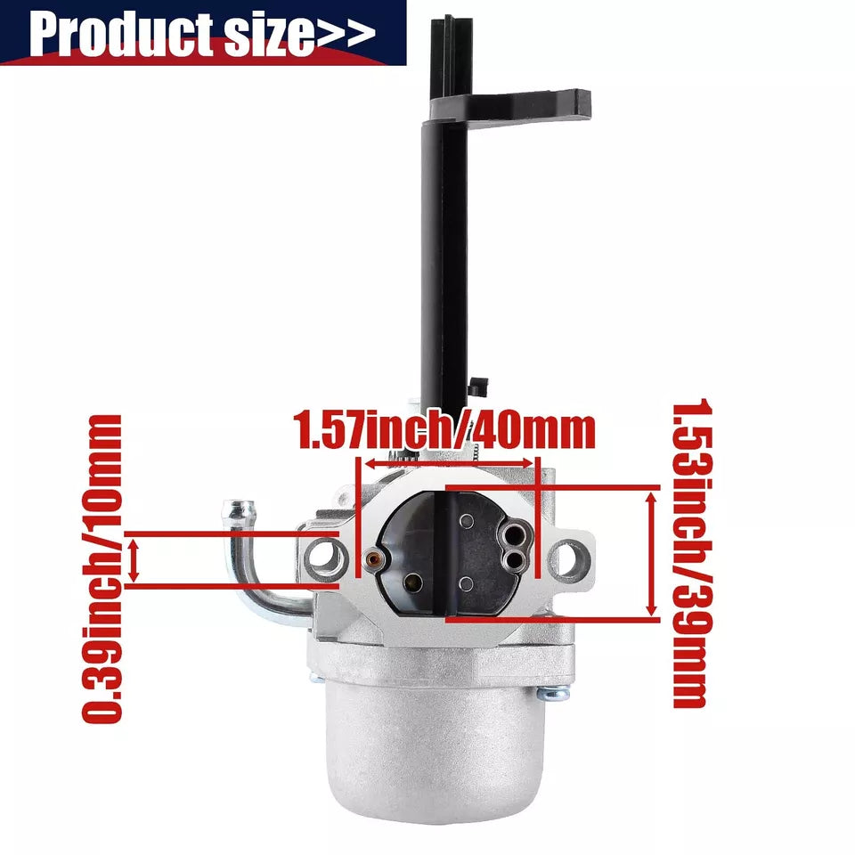 Carburetor for Briggs & Stratton 1450 Series | Replacement for 598305, 591378, 694952