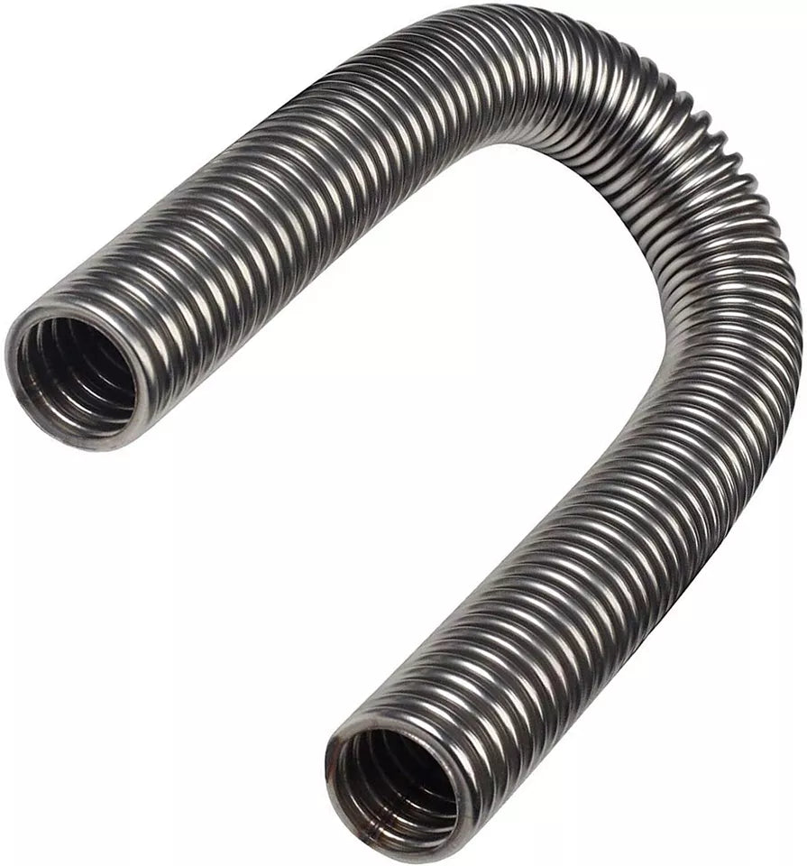 BLACKHORSE-RACING 24 Stainless Steel Flexible Radiator Coolant Hose Kit w/Caps