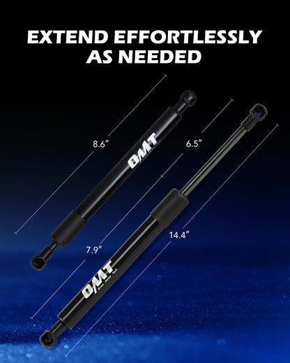 Orion Motor Tech Tailgate Assist for 04–14 Ford F-150 & Lincoln Mark LT, Shock Kit