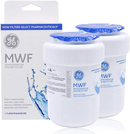 MWF Refrigerator Water Filter Replacement for GE, Kenmore 9991 – 2-Pack