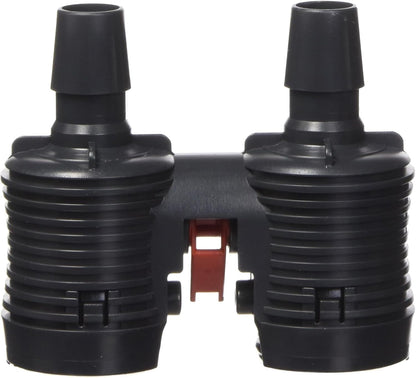 Eheim AEH7444578 Micron Bag Double Tap Unit for 2026/2028 Aquarium Filter