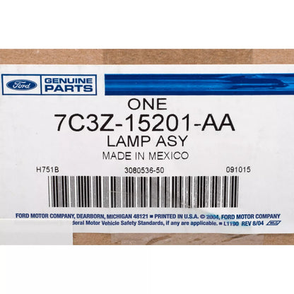 OEM NEW Left Driver Fog Light Lamp 08-10 Ford F250 F350 Super Duty 7C3Z15201AA