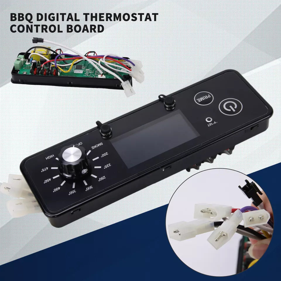"USA Digital BBQ Thermostat Control Board for Pit Boss Wood Pellet Grills"