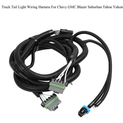 Chevy GMC Tahoe Suburban Blazer Yukon Truck Tail Light Wiring Harness 88-2000