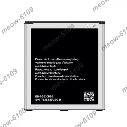 NEW Samsung EB-BG530CBU Battery for Galaxy Grand Prime SM-G530 | 2600mAh
